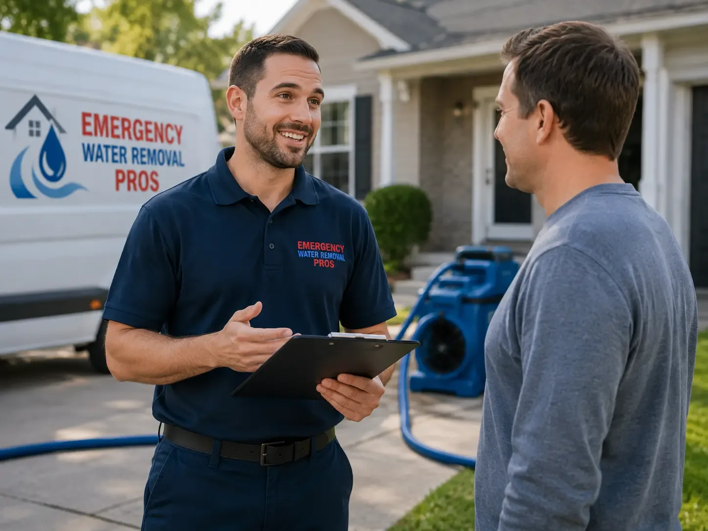 Emergency Water Removal Starkweather, ND FAQs