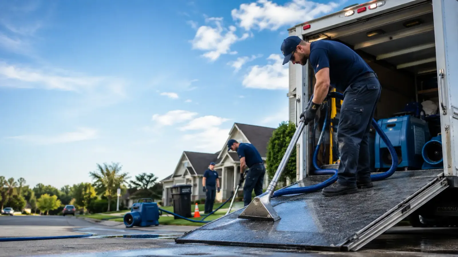 Emergency Water Removal in Starkweather, ND near me